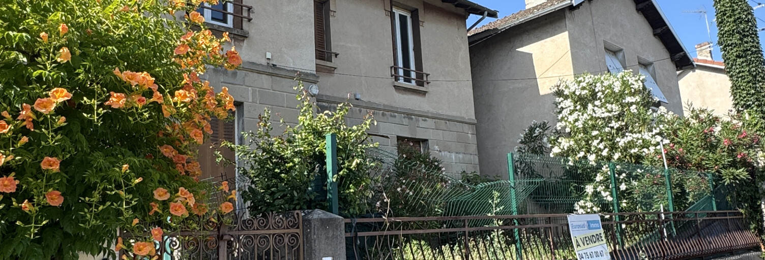 Maison 4 Pièces 85 m² à vendre à Saint-Rambert-d'Albon (26140)