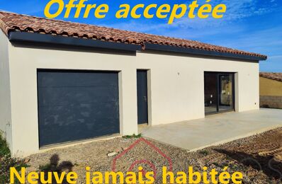 maison 4 pièces 93 m2 à vendre à Thézan-des-Corbières (11200)