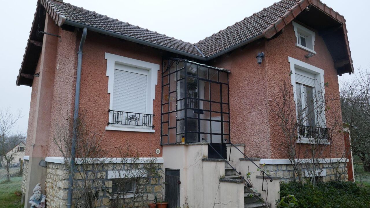 maison 2 pièces 40 m2 à vendre à Oulches (36800)