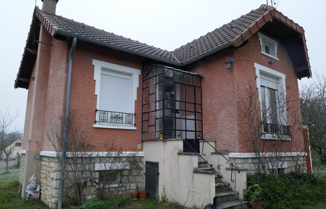 maison 2 pièces 40 m2 à vendre à Oulches (36800)