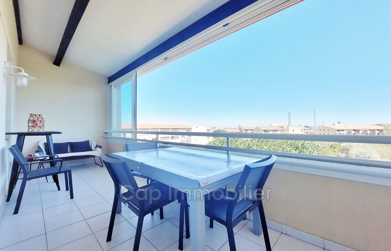 appartement 5 pièces 105 m2 à vendre à Cap d'Agde (34300)