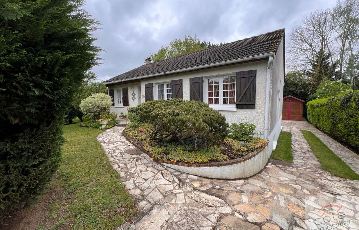maison 4 pièces 93 m2 à vendre à Saint-Chéron (91530)