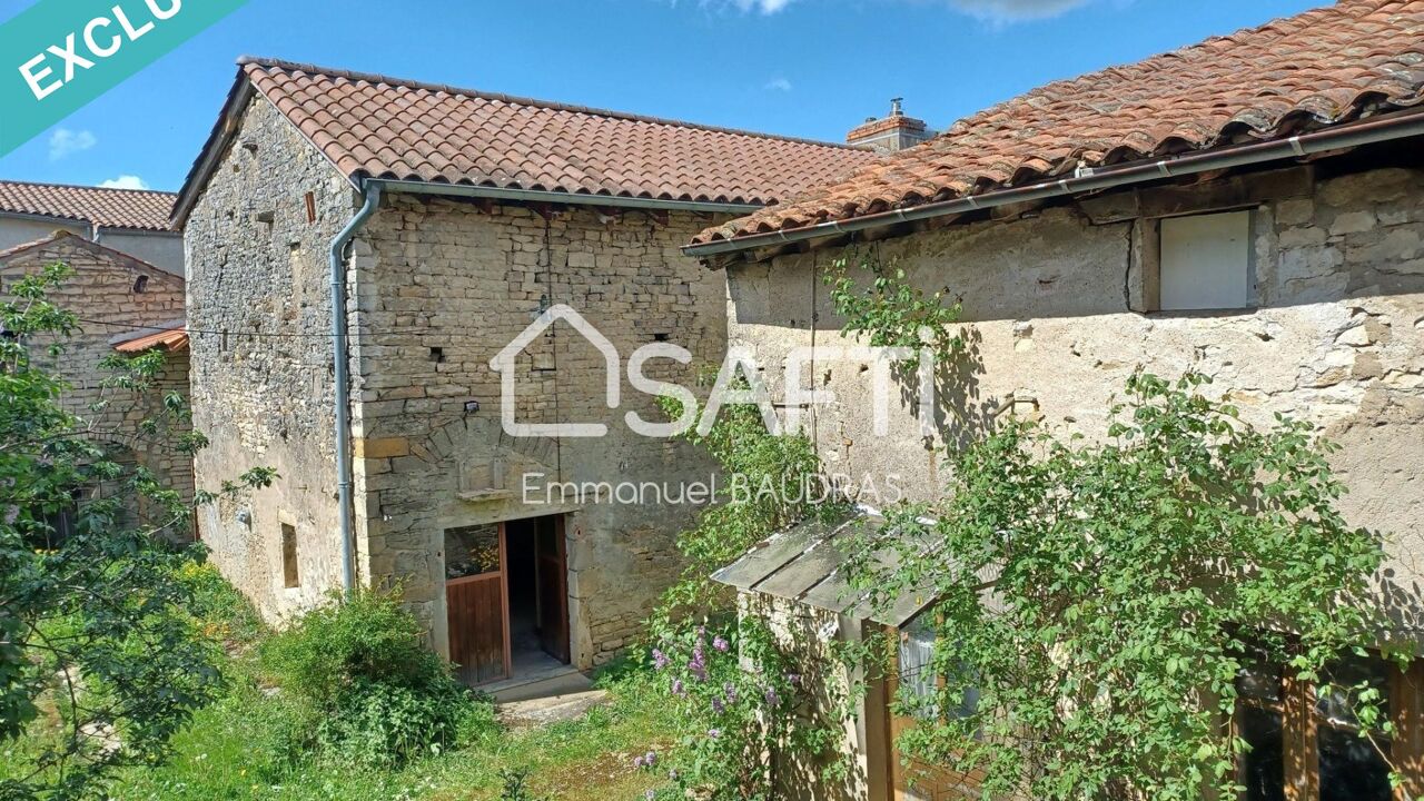 maison 2 pièces 65 m2 à vendre à Montbellet (71260)