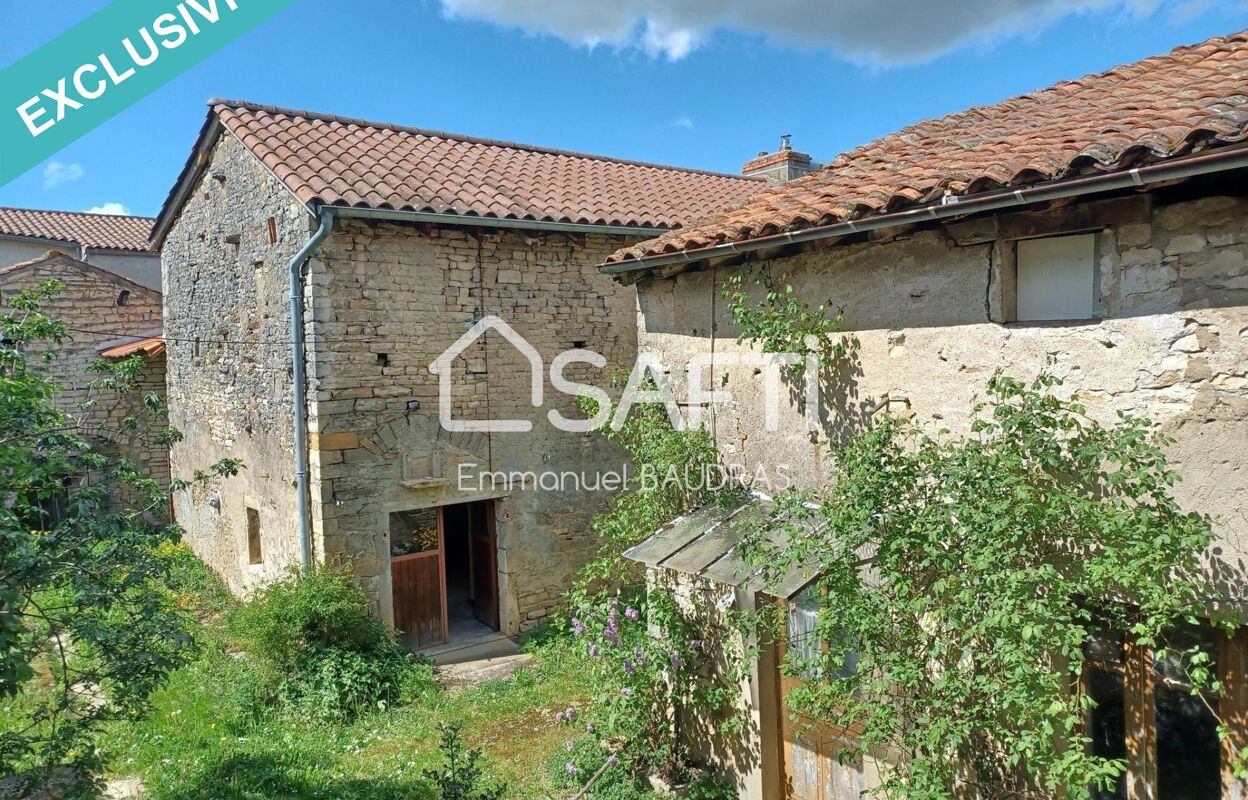 maison 2 pièces 65 m2 à vendre à Montbellet (71260)