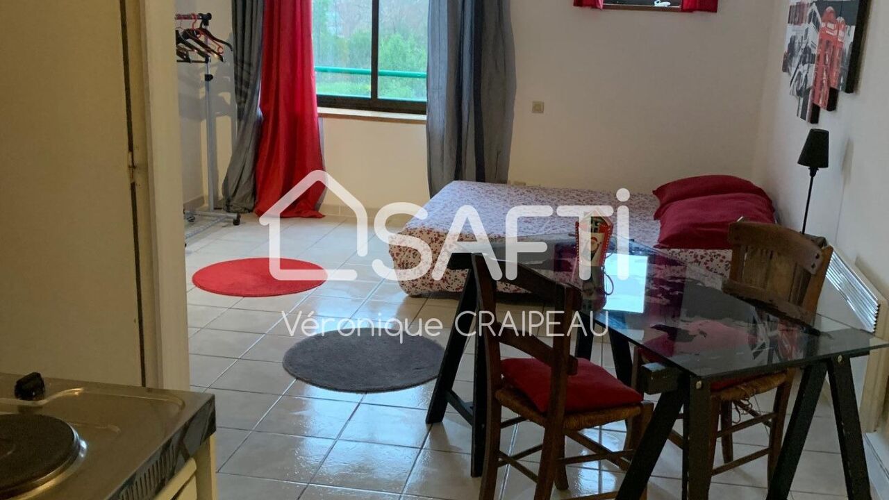 appartement 1 pièces 22 m2 à vendre à La Roche-sur-Yon (85000)