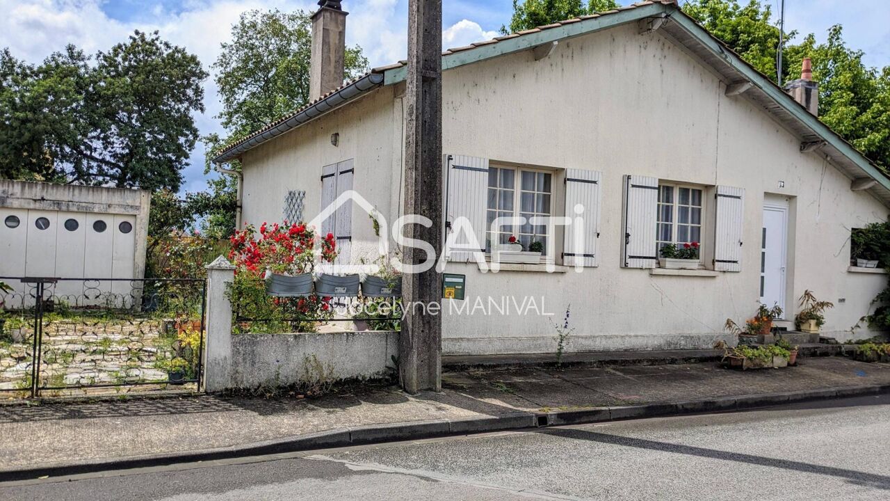 maison 3 pièces 85 m2 à vendre à Libourne (33500)