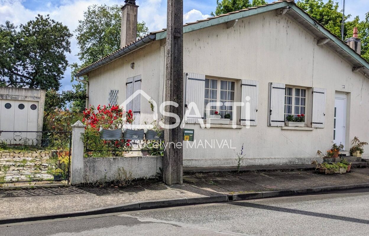 maison 3 pièces 85 m2 à vendre à Libourne (33500)