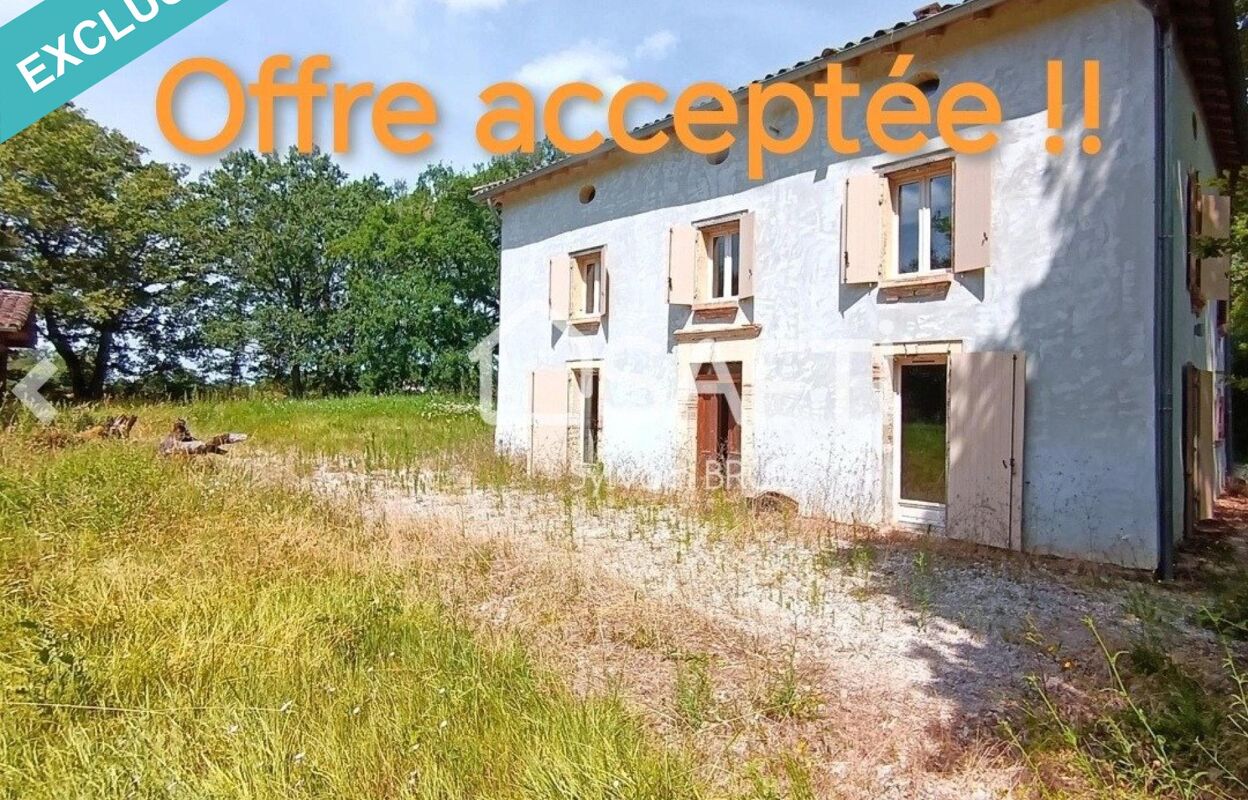 maison 9 pièces 300 m2 à vendre à Vazerac (82220)