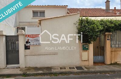 vente maison 172 500 € à proximité de Fos-sur-Mer (13270)