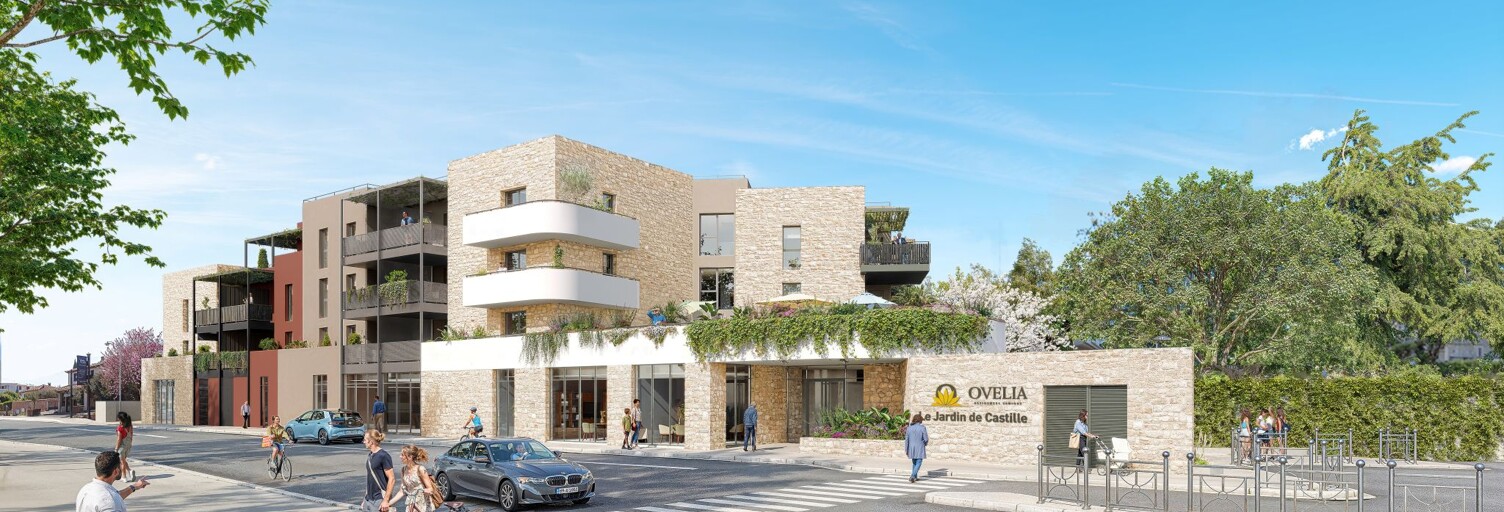 Appartement neuf T1, T2, T3 Pièce 27 à 61 m² à vendre à Mauguio (34130)