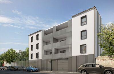 appartement neuf T1, T2, T3 pièces 27 à 61 m2 à vendre à Narbonne (11100)