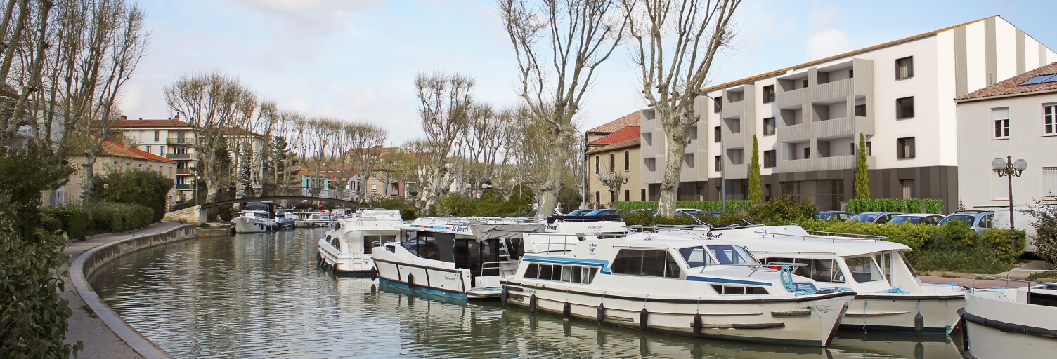 Appartement neuf T2, T3 Pièce 38 à 60 m² à vendre à Narbonne (11100)