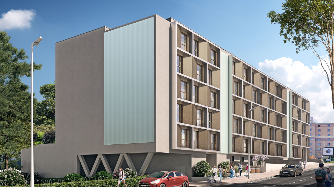 appartement neuf T2 pièces 40 à 42 m2 à vendre à Vandœuvre-Lès-Nancy (54500)
