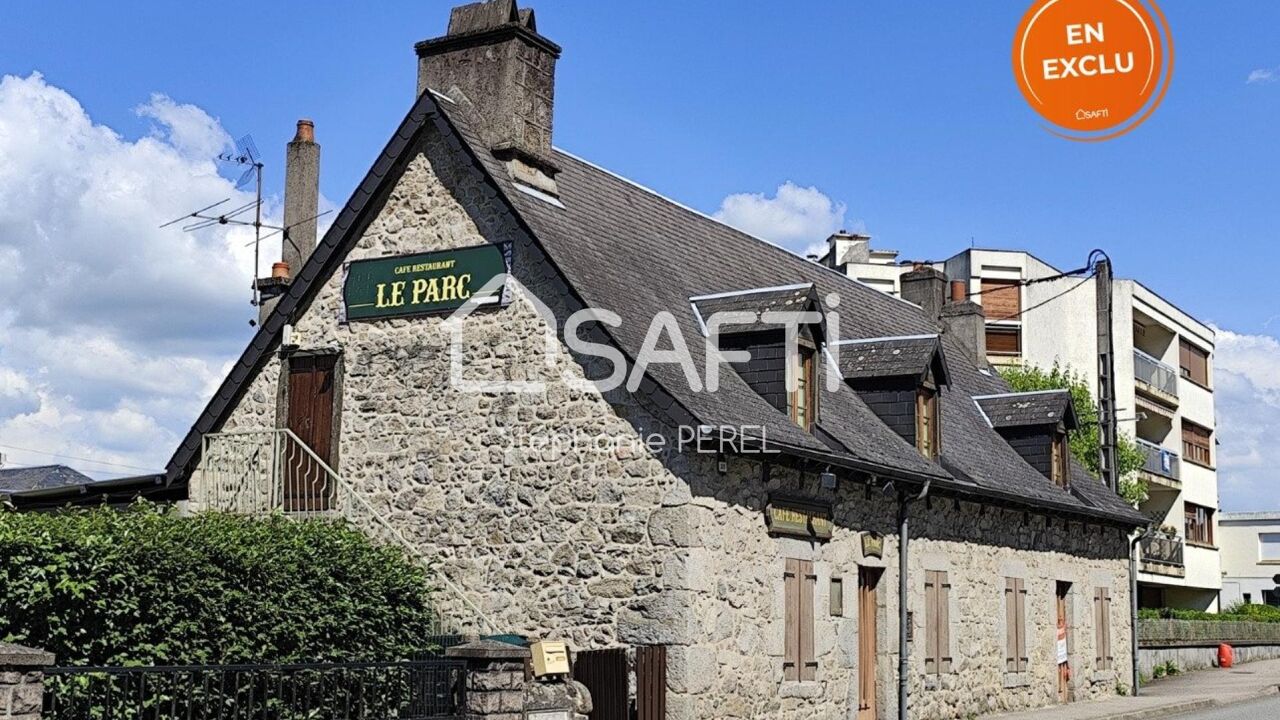 maison 5 pièces 207 m2 à vendre à Ussel (19200)