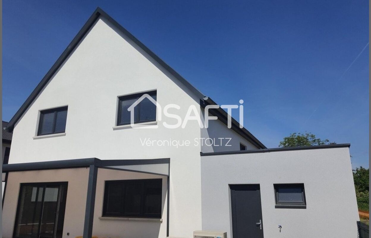 maison 5 pièces 141 m2 à vendre à Zillisheim (68720)
