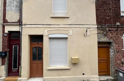 maison 3 pièces 80 m2 à vendre à Saint-Quentin (02100)