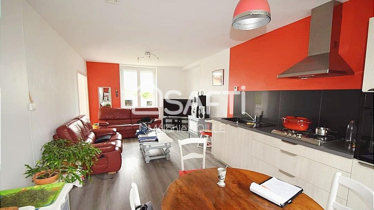 appartement 3 pièces 62 m2 à vendre à Saint-Just-Saint-Rambert (42170)