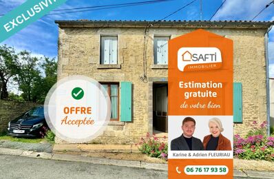 vente maison 147 000 € à proximité de Ferrières (17170)