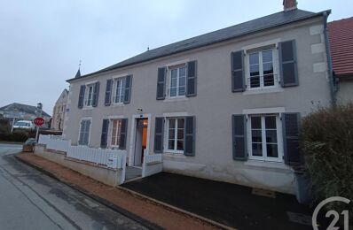 location maison 600 € CC /mois à proximité de Châteaumeillant (18370)