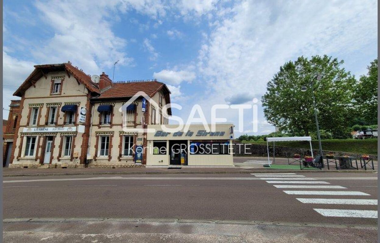 commerce 12 pièces 407 m2 à vendre à Montbard (21500)