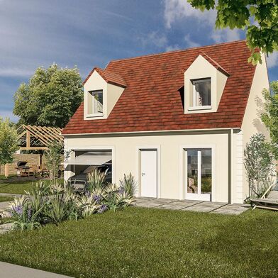 Maison à construire 5 pièces 81 m²