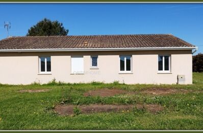 vente maison 138 000 € à proximité de Le Fouilloux (17270)