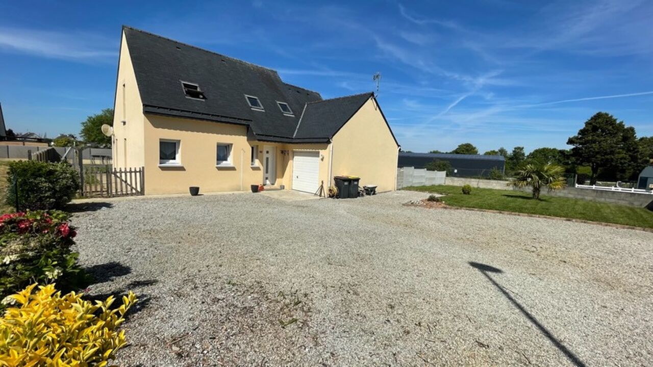 maison 6 pièces 125 m2 à vendre à Plussulien (22320)