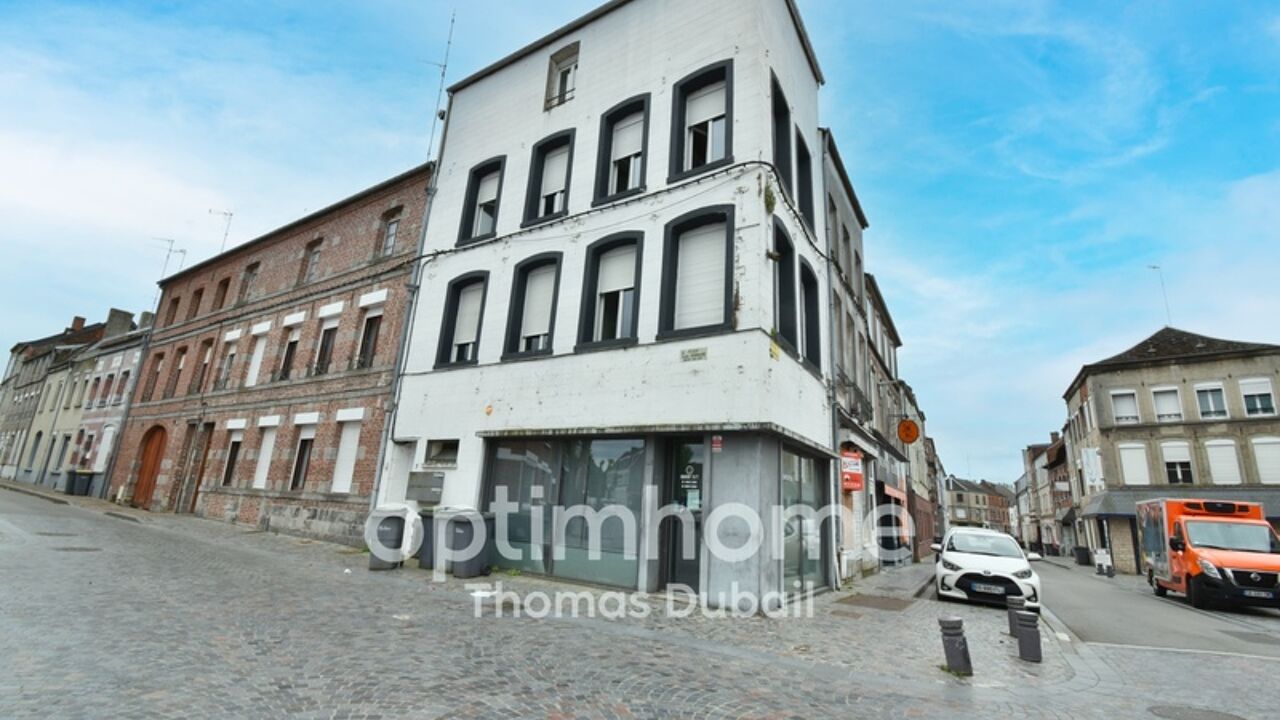 immeuble  pièces 110 m2 à vendre à Landrecies (59550)