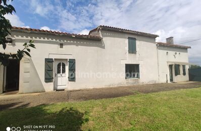 vente maison 200 000 € à proximité de Beaulieu-sur-Sonnette (16450)