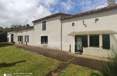 vente maison 200 000 € à proximité de Mouton (16460)