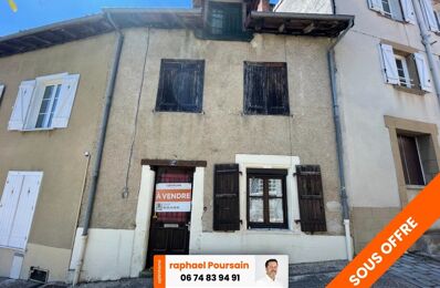 vente maison 57 000 € à proximité de Nieul (87510)