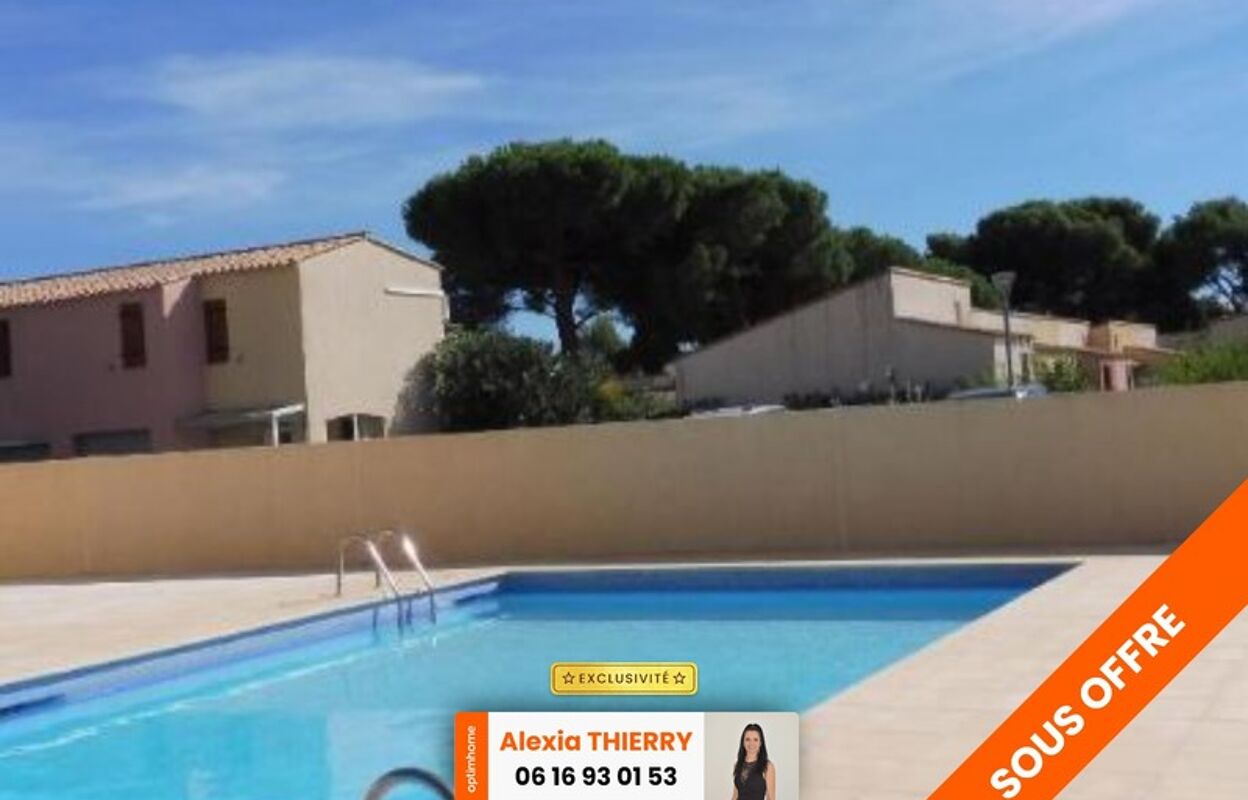 maison 3 pièces 45 m2 à vendre à Cap d'Agde (34300)