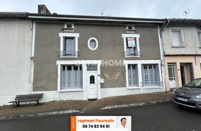 vente maison 106 500 € à proximité de Le Dorat (87210)