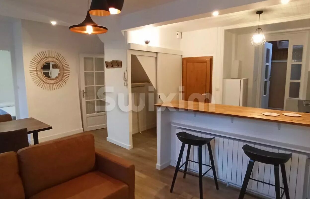 appartement 2 pièces 45 m2 à louer à Saint-Claude (39200)