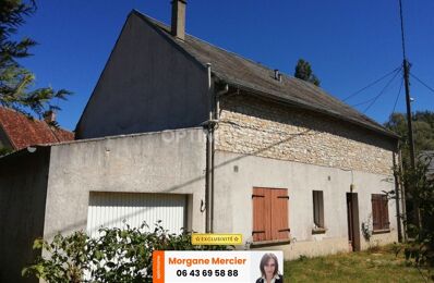 vente maison 44 000 € à proximité de Plou (18290)
