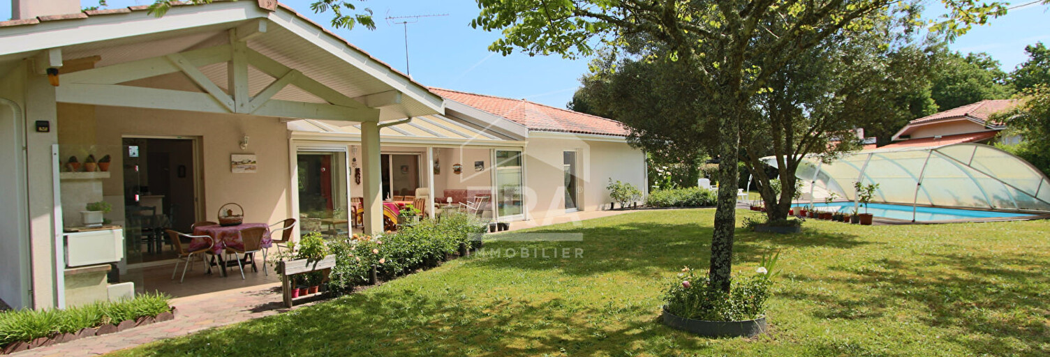 Maison 4 Pièces 153 m² à vendre à Biscarrosse (40600)