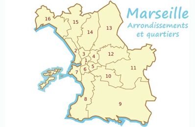 appartement 2 pièces  m2 à louer à Marseille 8 (13008)
