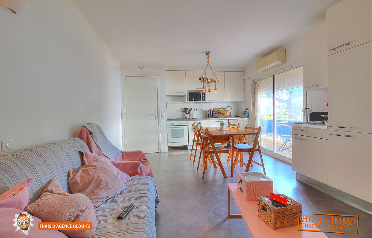 appartement 2 pièces 35 m2 à vendre à Antibes (06600)