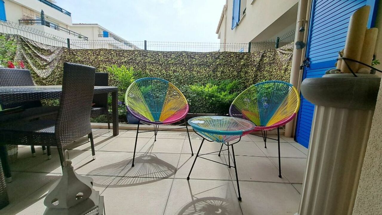 appartement 2 pièces 42 m2 à vendre à Martigues (13500)