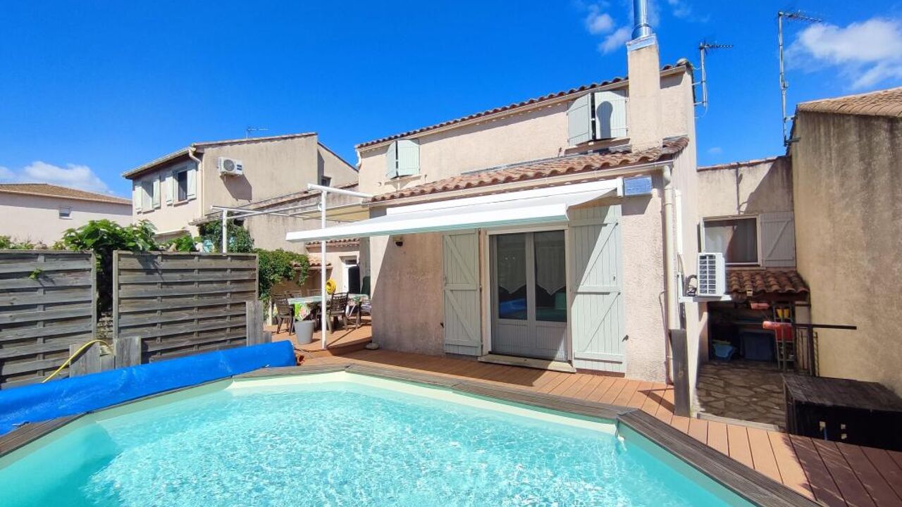 maison 4 pièces 87 m2 à vendre à Pézenas (34120)