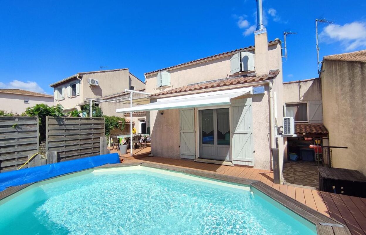 maison 4 pièces 87 m2 à vendre à Pézenas (34120)