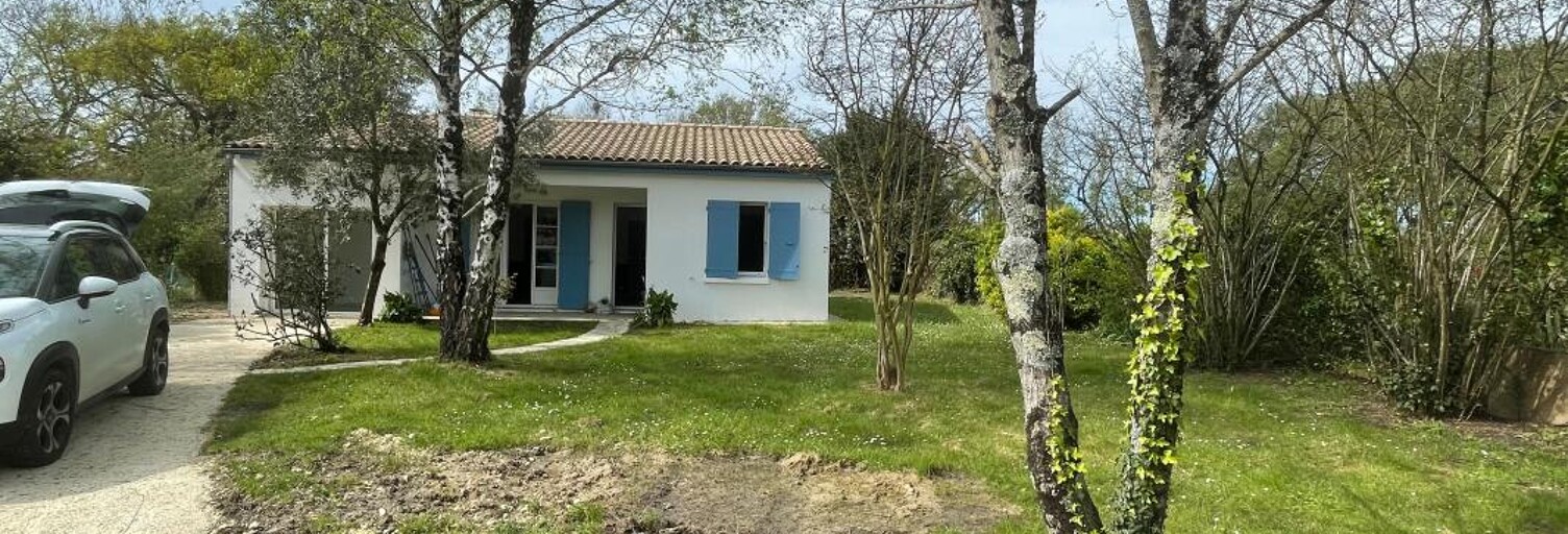 Maison 4 Pièces 84 m² à vendre à Le Château-d'Oléron (17480)