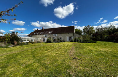 maison 9 pièces 295 m2 à vendre à Saint-Maurice-le-Vieil (89110)