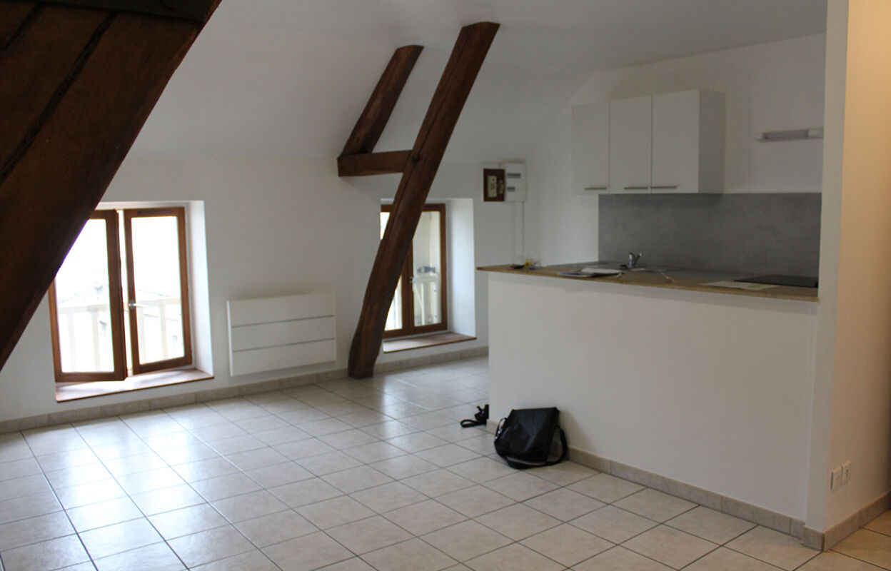 appartement 1 pièces 44 m2 à louer à Ligny-le-Châtel (89144)