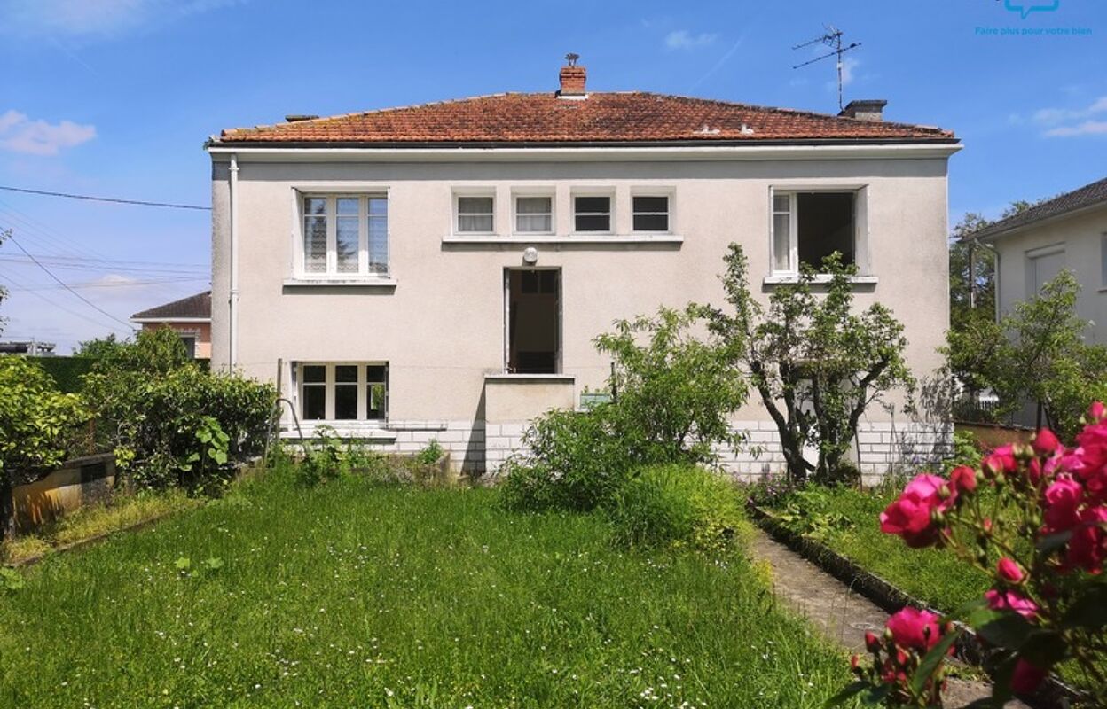 maison 4 pièces 95 m2 à vendre à Poitiers (86000)