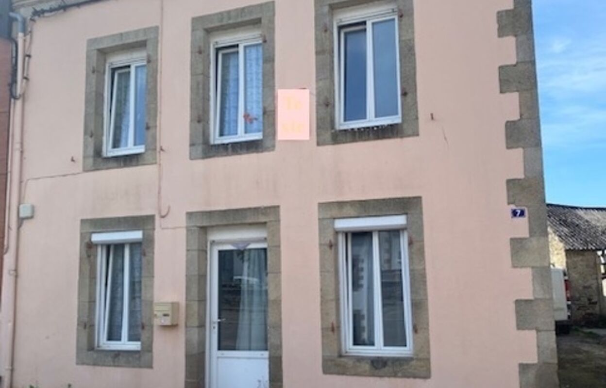 immeuble  pièces 222 m2 à vendre à Gourin (56110)