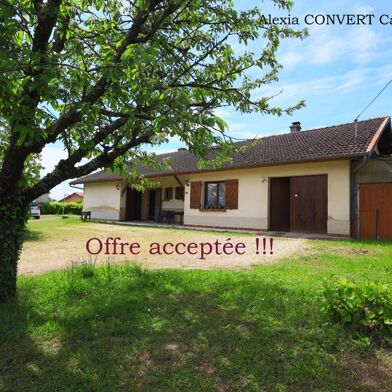 Maison 4 pièces 105 m²