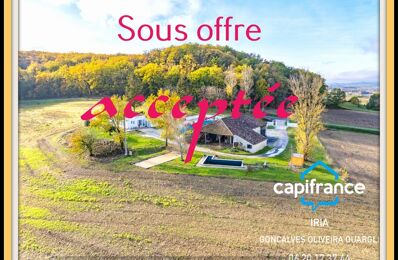 vente maison 299 000 € à proximité de Cauzac (47470)