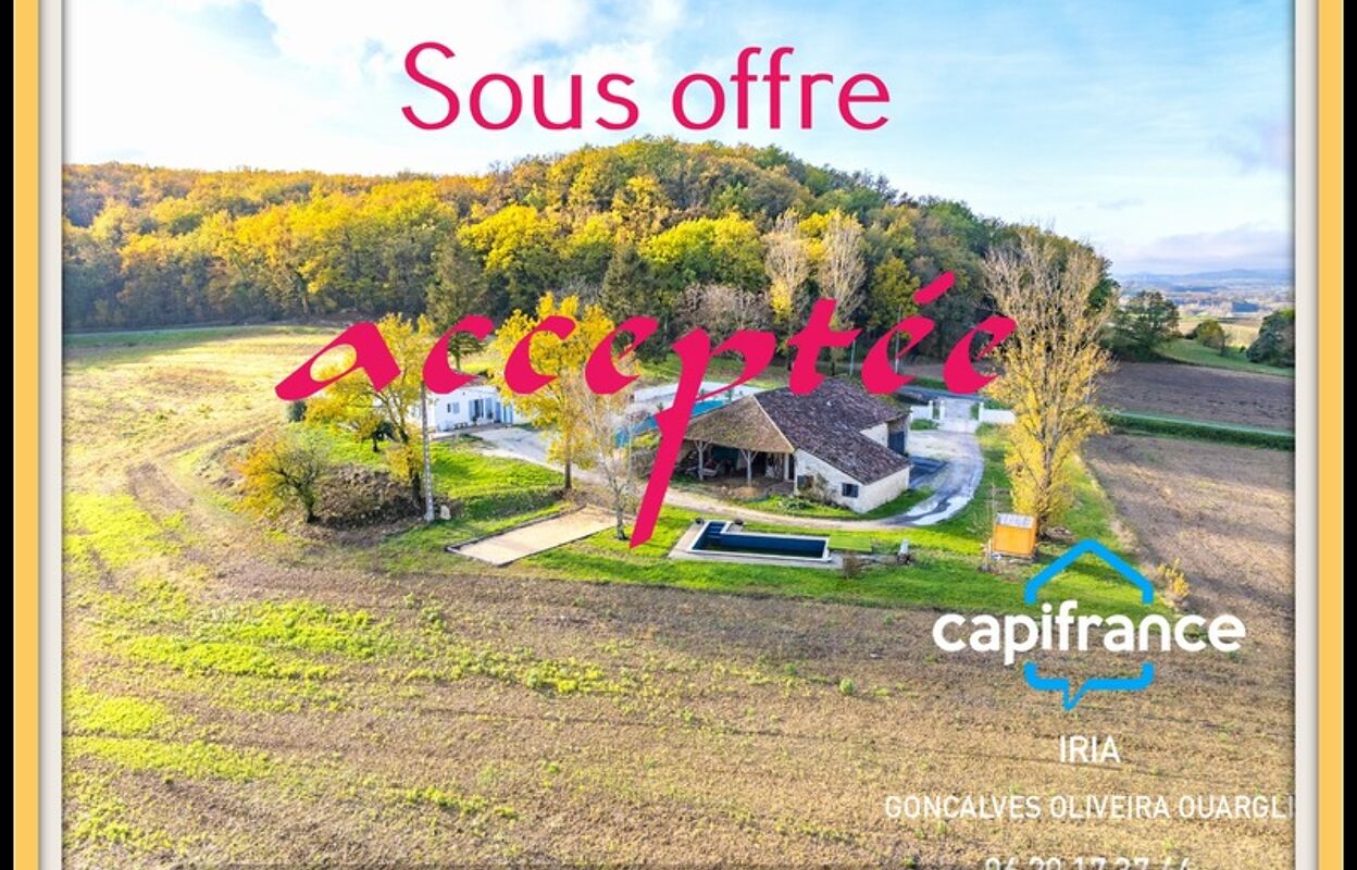 maison 5 pièces 125 m2 à vendre à Saint-Sylvestre-sur-Lot (47140)
