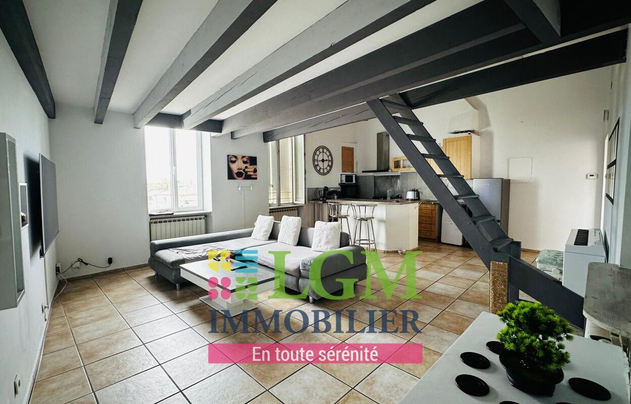 appartement 2 pièces 71 m2 à vendre à Nîmes (30000)